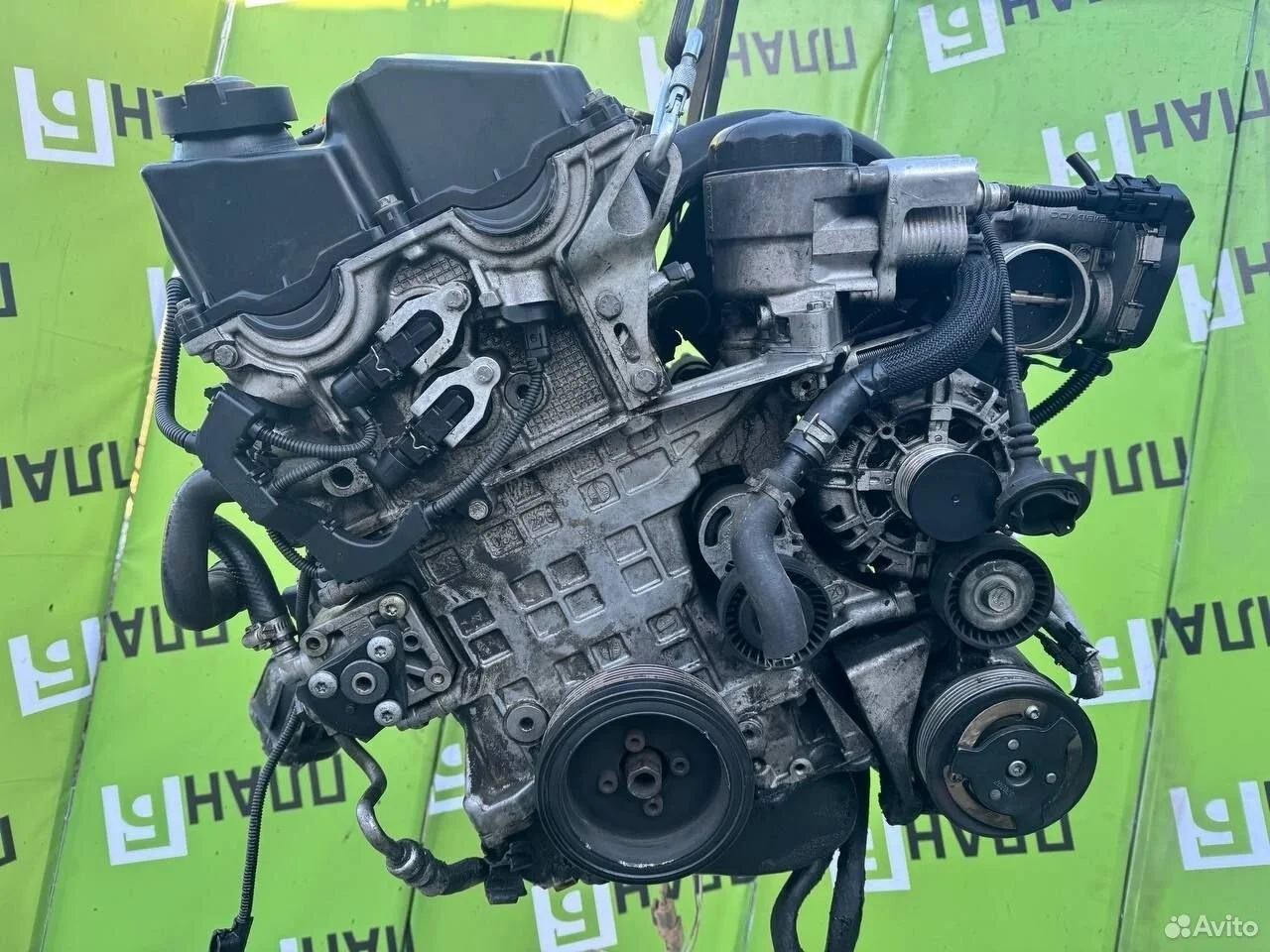 Двигатель bmw 3-series e90 n46b20bz 2.0l
