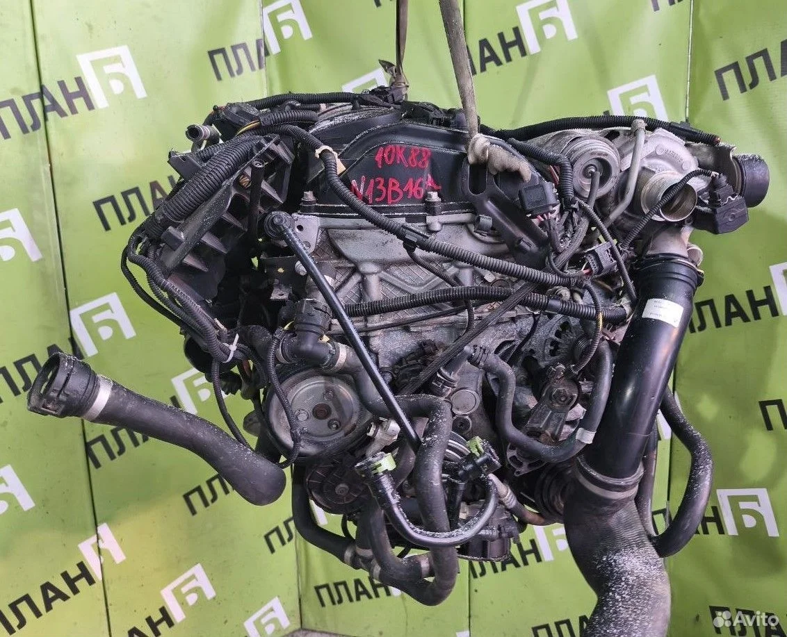 Двигатель bmw 3-series f30 1.6l n13b16a 2011-2015