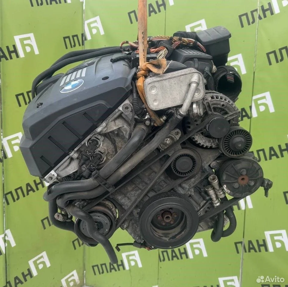 Двигатель bmw 5 e60 n52b30af 3.0l 2003-10