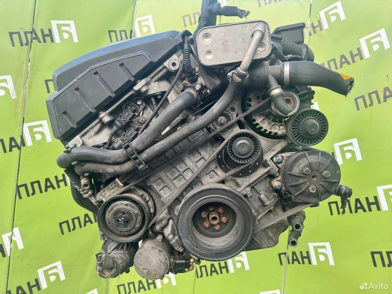 Двигатель bmw 5 e60 n52b30af 3.0l 2003-10
