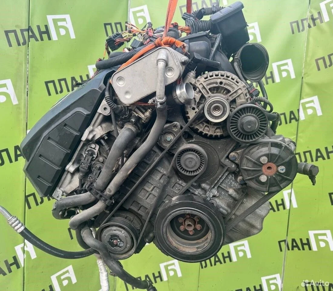 Двигатель bmw 5 e60 n52b30af 3.0l 2003-10