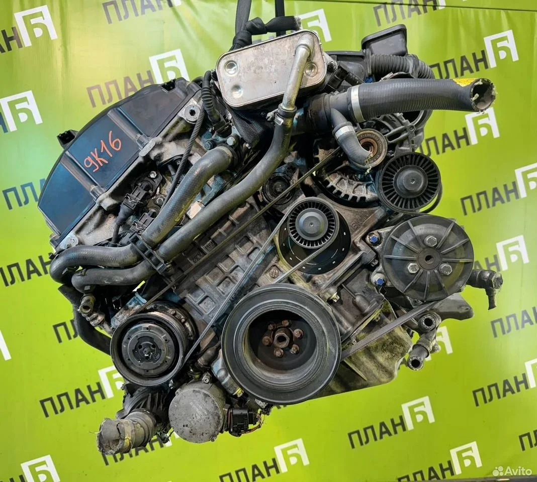 Двигатель bmw 5 e60 n52b30af 3.0l 2003-10