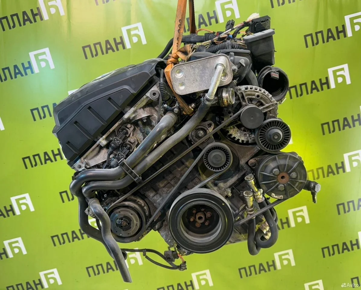 Двигатель bmw 5 e60 n52b30af 3.0l 2003-10