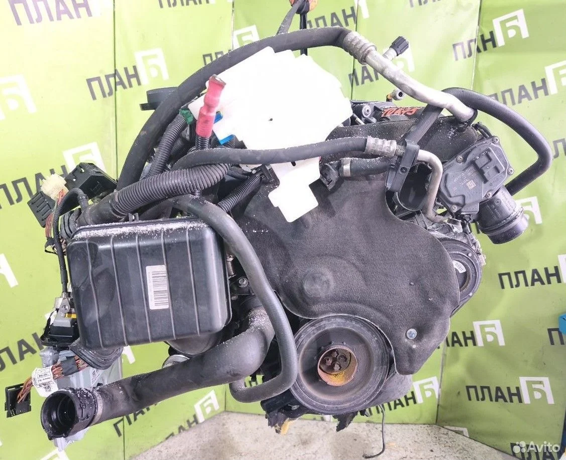 Двигатель bmw 5 f10 2.0d n47d20c 2010-2016