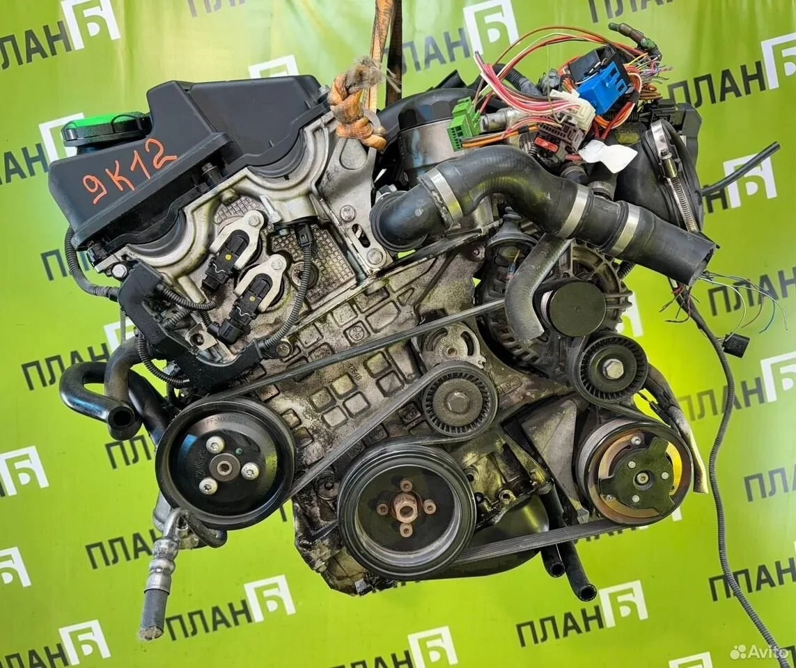 Двигатель bmw 5-series e60 n46b20bz 2.0l