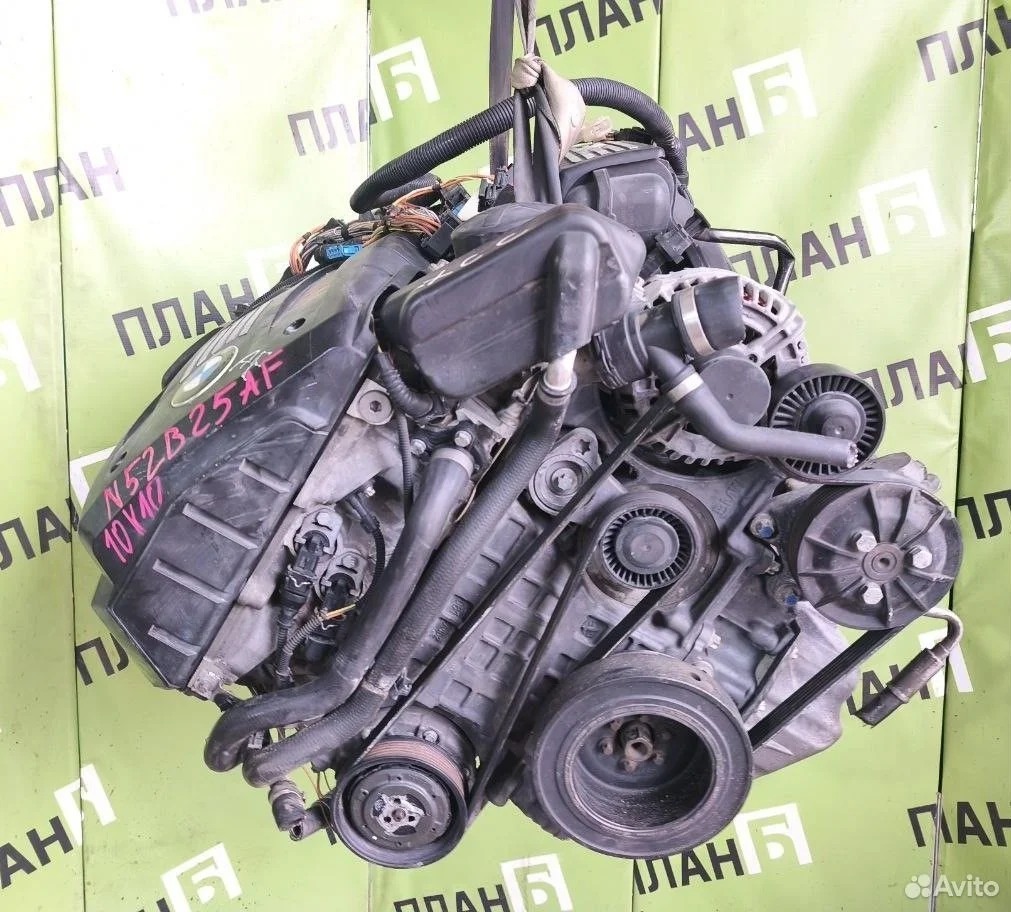 Двигатель bmw 6-series e63 n52b30af 3.0l 2003-10