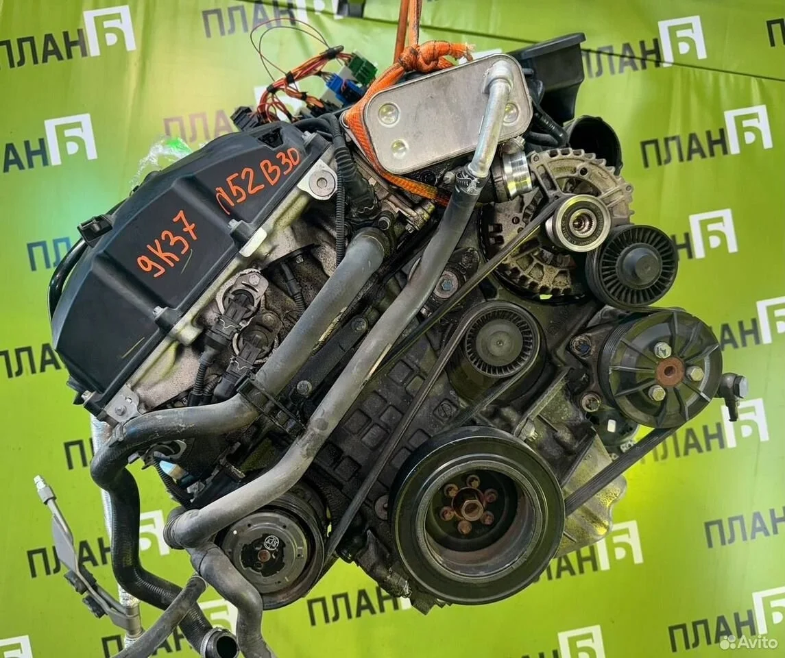 Двигатель bmw 7-series e65 n52b30af 3.0l