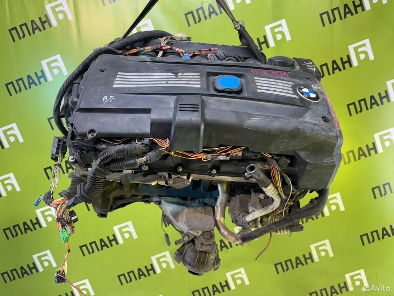 Двигатель bmw 7-series e65 n52b30af 3.0l 2003-10