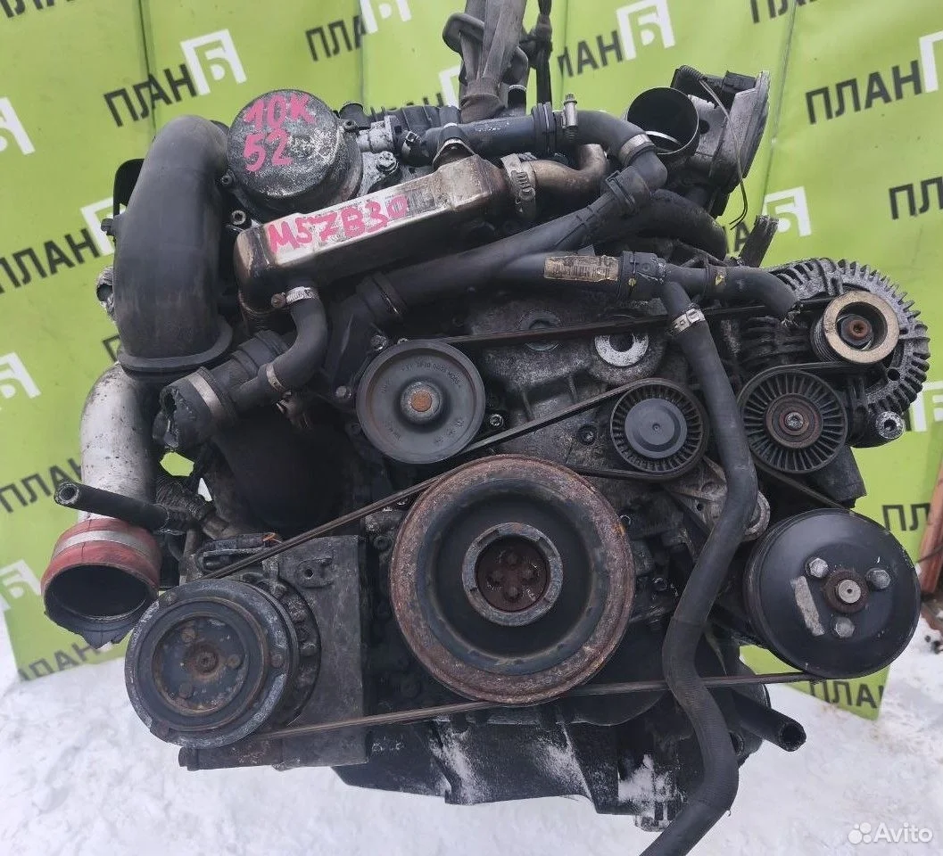 Двигатель bmw x5 e70 3.0d m57d30 306d3 2006-13