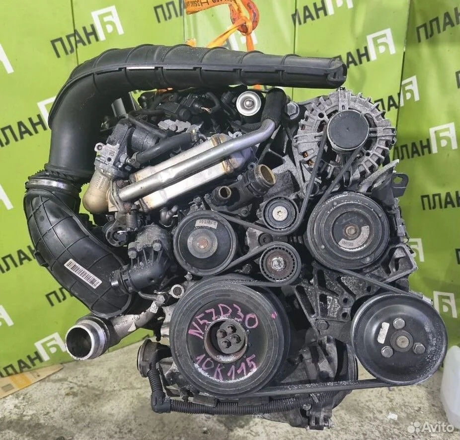 Двигатель bmw x5 e70 3.0d n57d30a 2006-2013