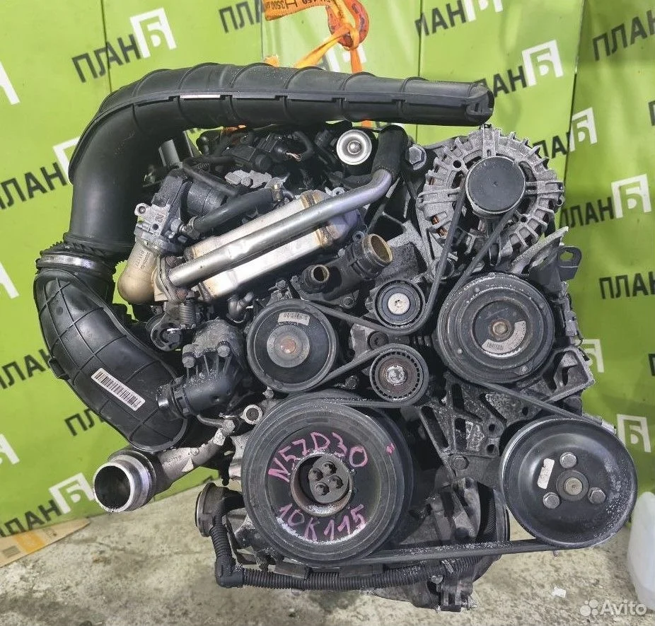 Двигатель bmw x5 e70 3.0d n57d30a 2006-2013