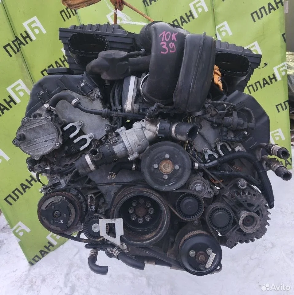 Двигатель bmw x5 e70 4.8l n62b48b 2006-2013