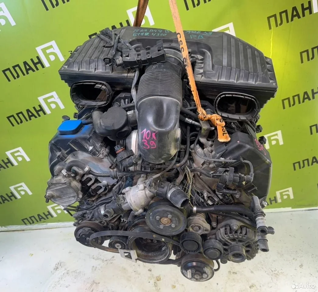 Двигатель bmw x5 e70 4.8l n62b48b 2006-2013