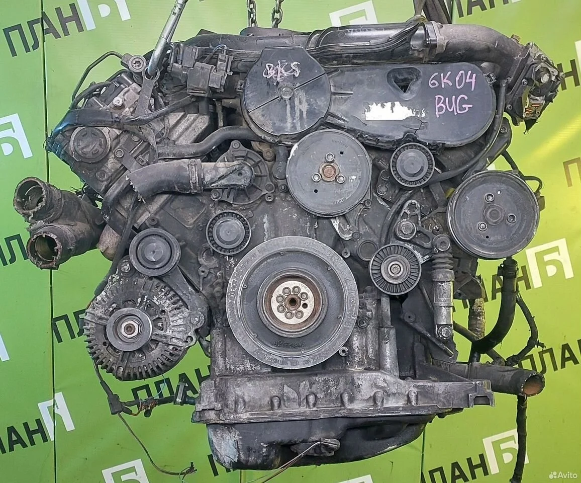 Двигатель bug 3.0l tdi 233 л.с. audi q7 4l 2005-20