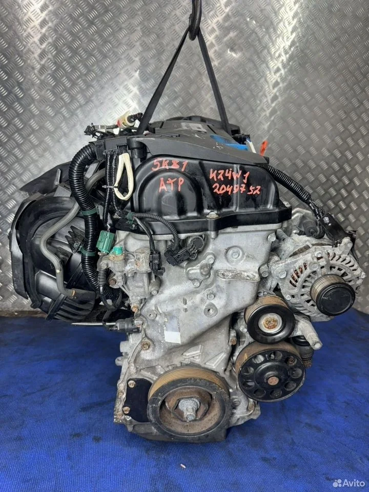 Двигатель honda accord 9 2.4l k24w1 с навесным 201