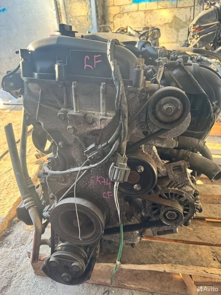 Двигатель mazda 3 2.0l lf lf17 с навесным