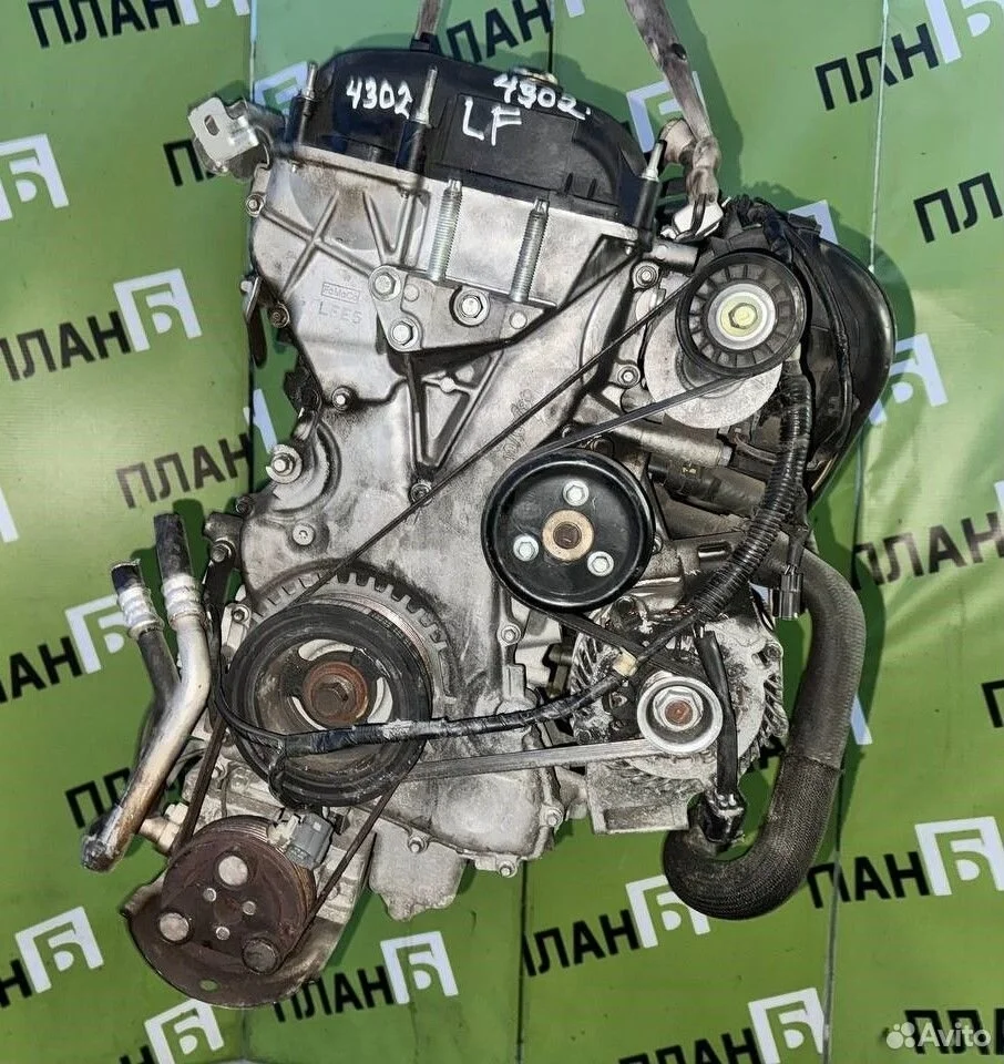 Двигатель mazda 3 bk bl 2.0 lf щуп в гбц 2003-2013