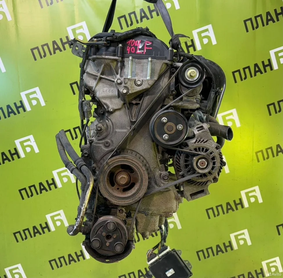 Двигатель mazda 6 gg 2.0 lf щуп в гбц 2002-2007