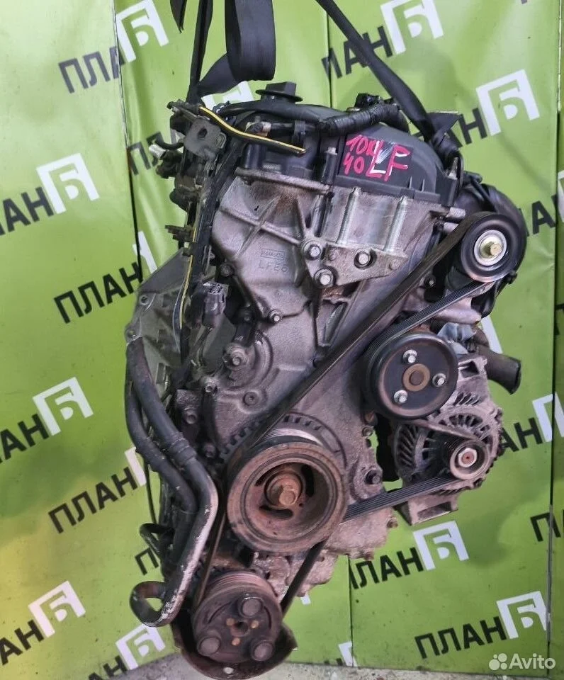 Двигатель mazda 6 gg 2.0 lf щуп в гбц 2002-2007