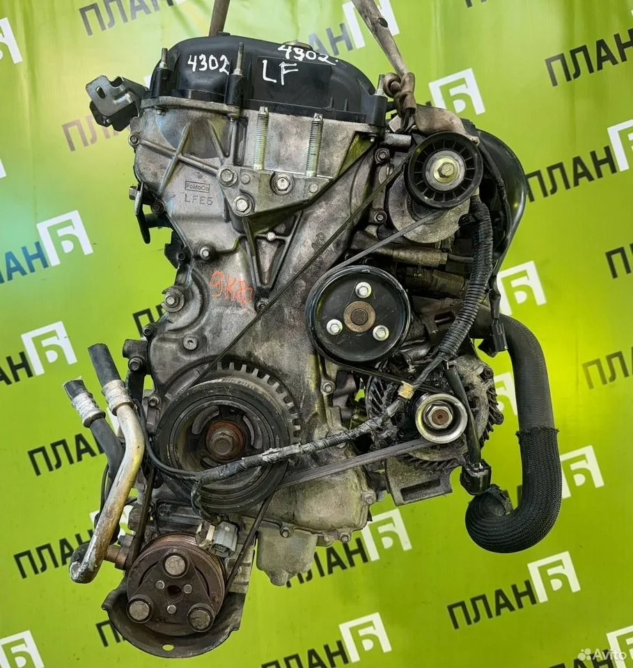 Двигатель mazda 6 gg gh 2.0 lf щуп в гбц 2003-2013