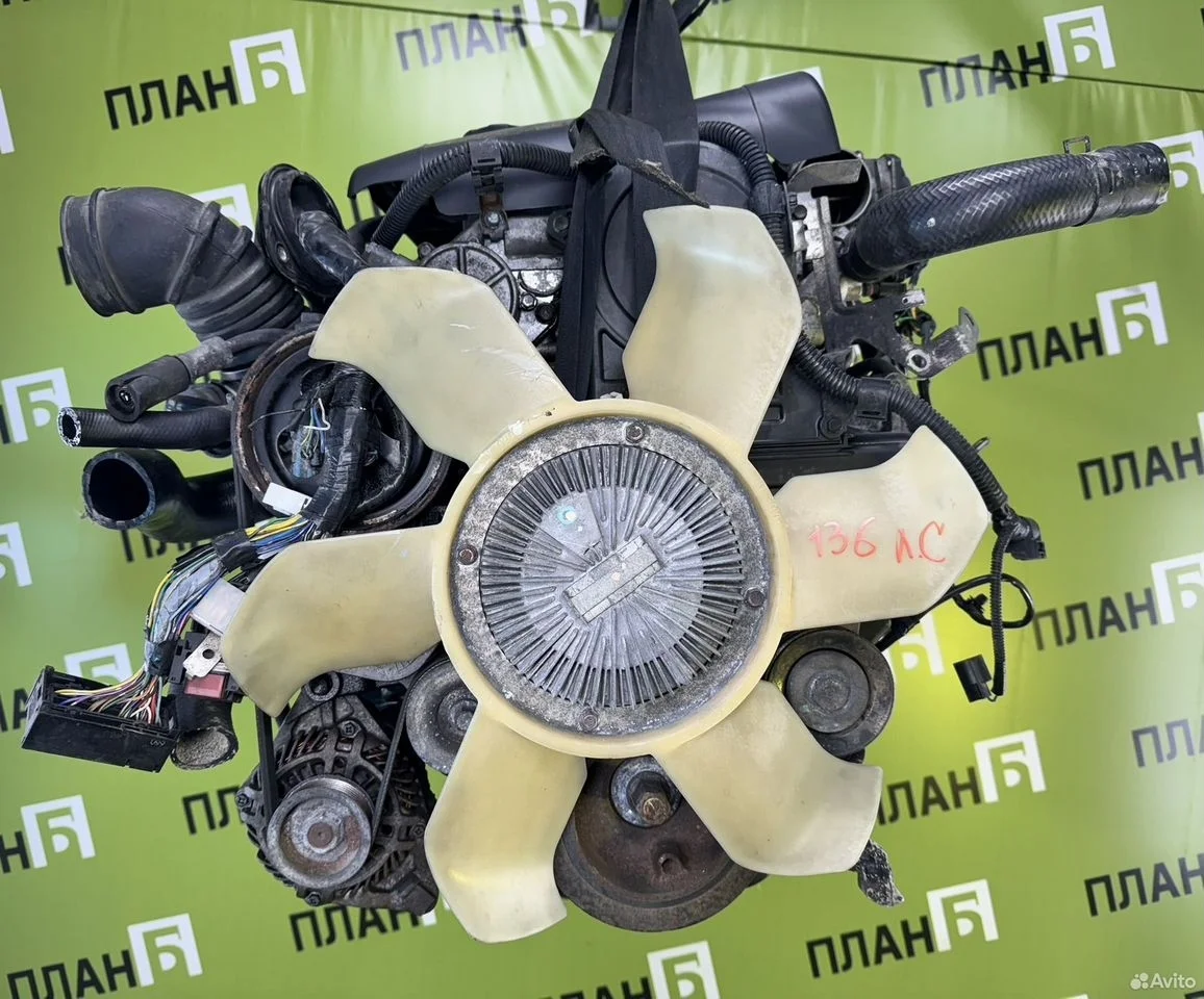 Двигатель mitsubishi l200 2.5l 4d56 4d56u di-d 136