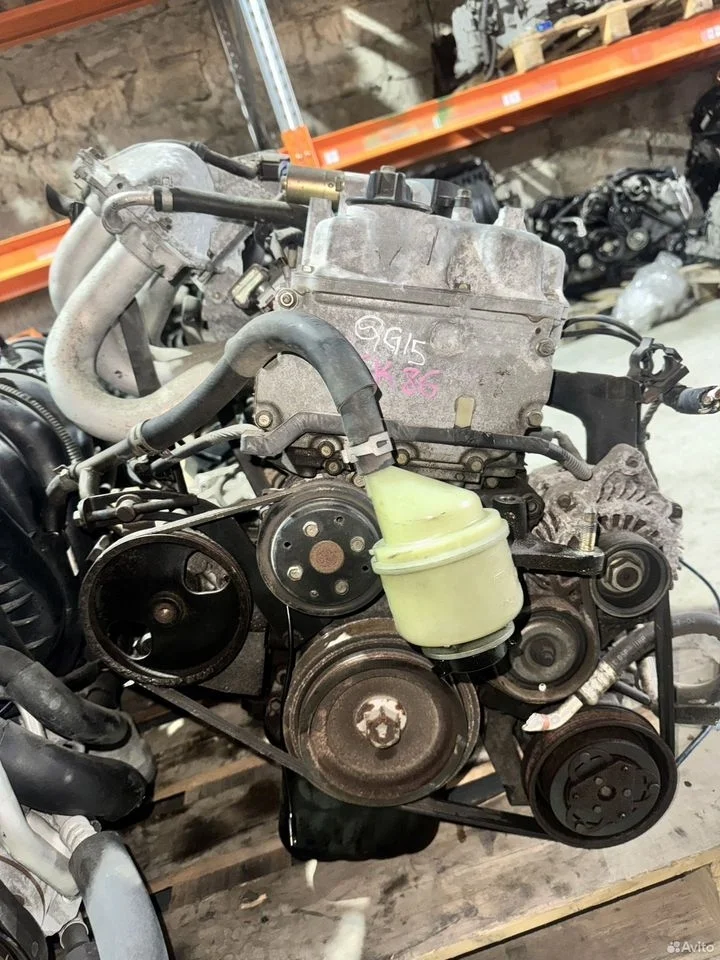 Двигатель nissan almera 1.5l qg15de 2000-2006