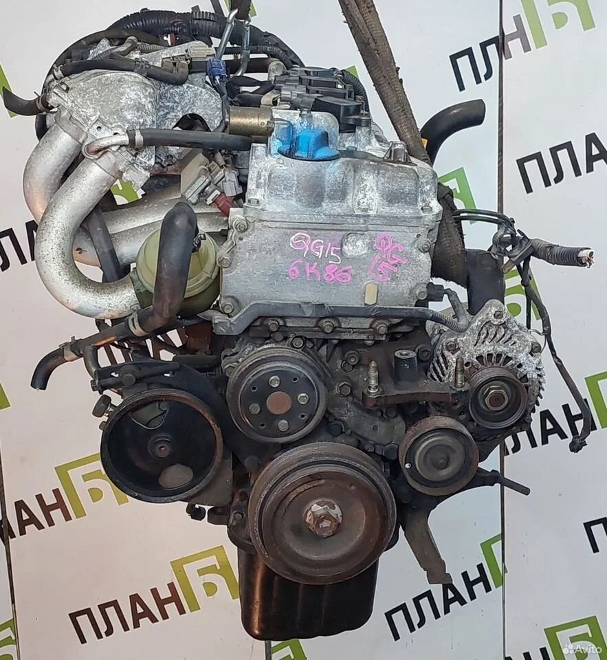 Двигатель nissan almera 1.5l qg15de 2000-2006
