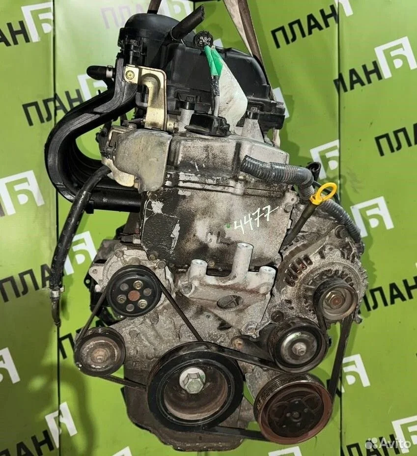 Двигатель nissan cube z11 march k12 1.4l cr14