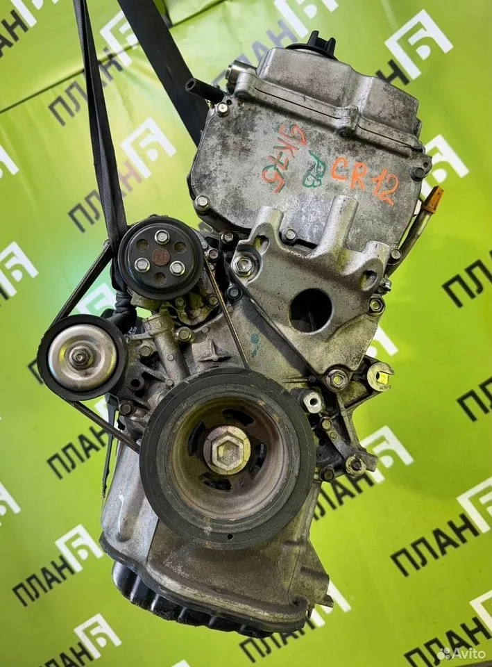 Двигатель nissan march 3 1.2l cr12 2002-2010