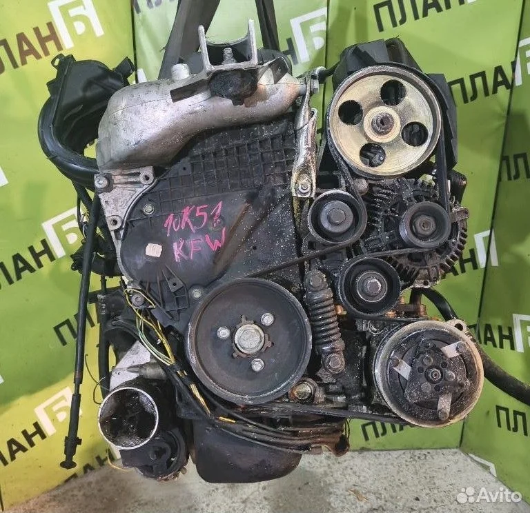 Двигатель peugeot 206 1.4l kfw 1998-2012