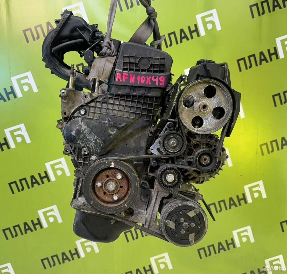 Двигатель peugeot 307 1.4l kfw 2001-2008