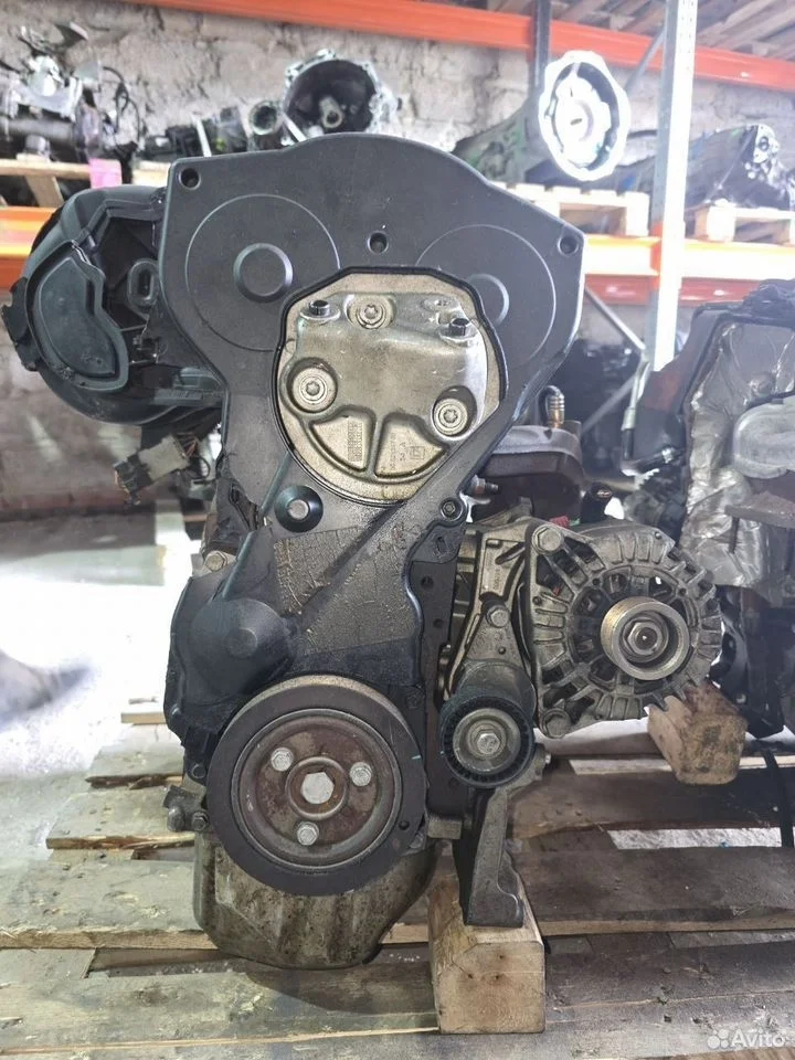 Двигатель peugeot 307 citroen c4 1.6 nfu