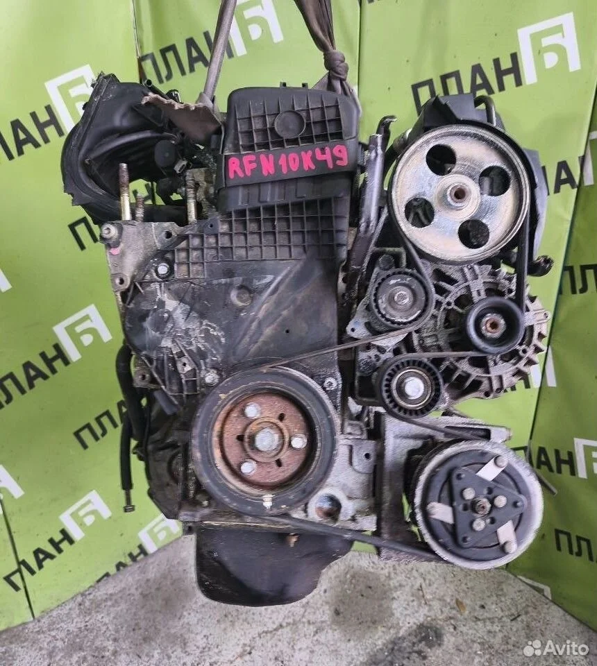 Двигатель peugeot partner 1.4l kfw 1996-2012