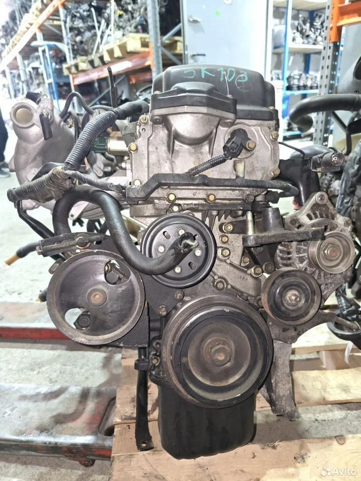 Двигатель qg16 qg16de 1.6l 100 - 120 л.с. пластик