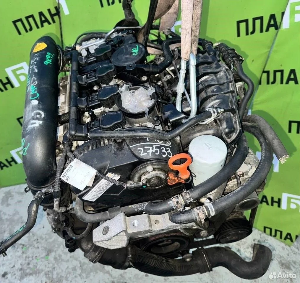 Двигатель skоdа осtаviа 2.0l caw 2004-2013