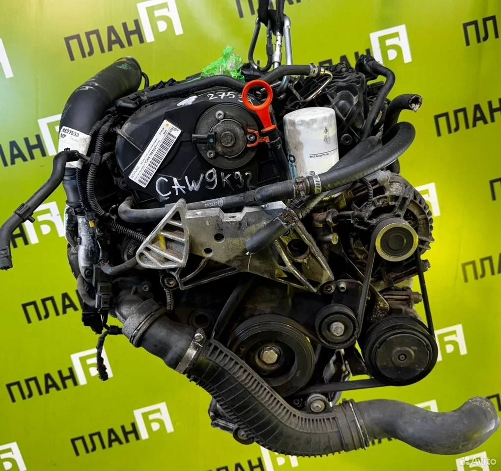Двигатель skоdа осtаviа 2.0l caw 2004-2013