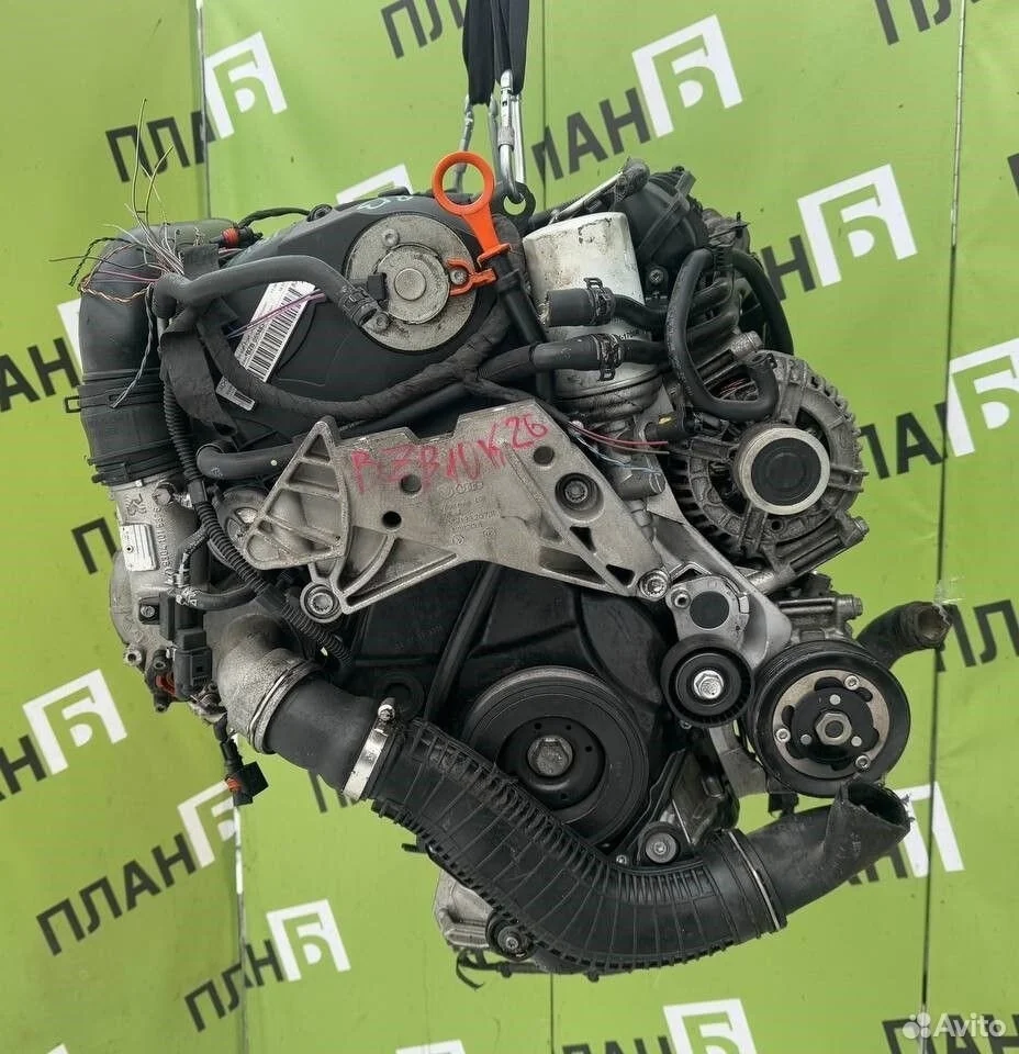 Двигатель skоdа suреrb 1.8l bzb 2008-2015