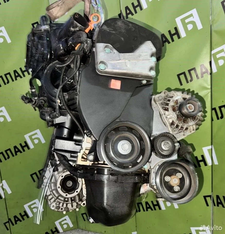 Двигатель skoda fabia 1.4l bby с навесным 99-07