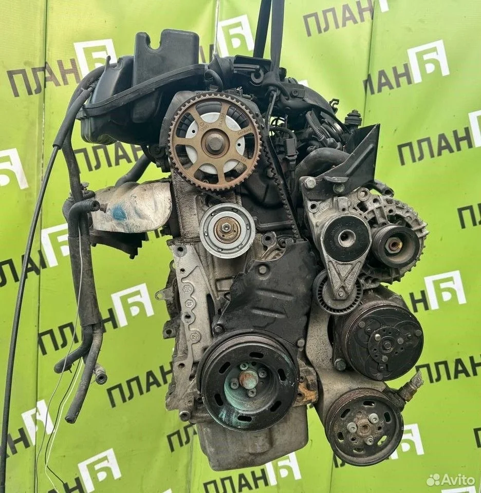 Двигатель skoda octavia 1.6l aeh 1997-2010