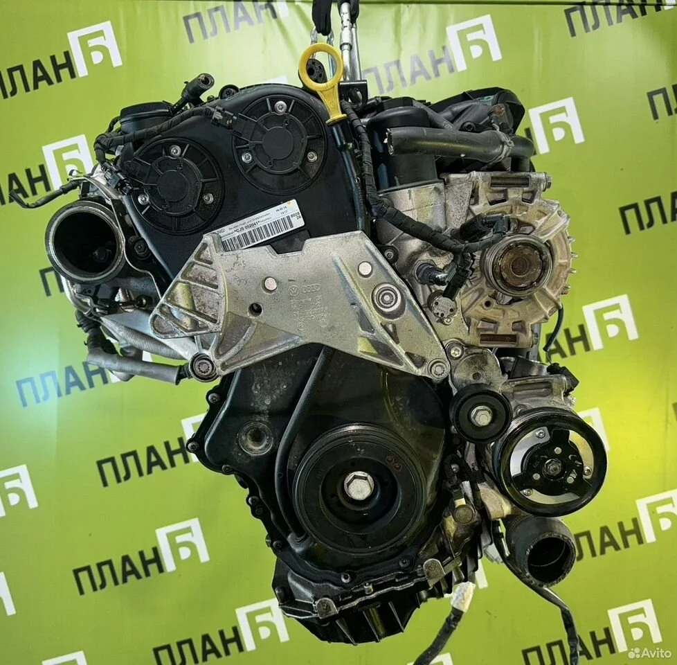 Двигатель skoda octavia a7 1.8l cjs gen3 2012-2020