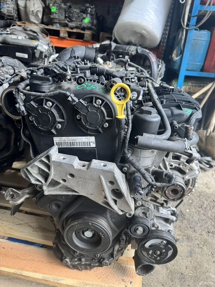 Двигатель skoda octavia a7 1.8l cjs gen3 2012-2020