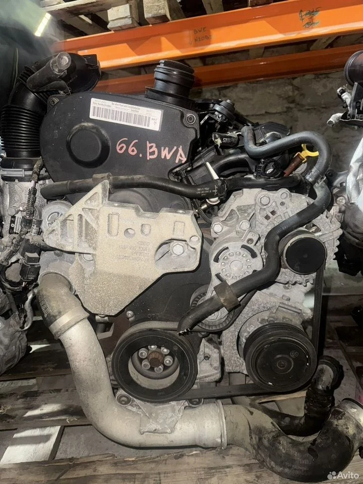 Двигатель skoda octavia bwa 2.0 200 л.с. контркат