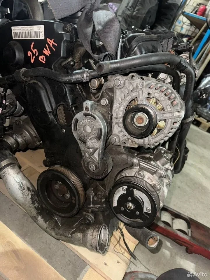 Двигатель skoda octavia ii 2.0l bwa 200 л.с 2005