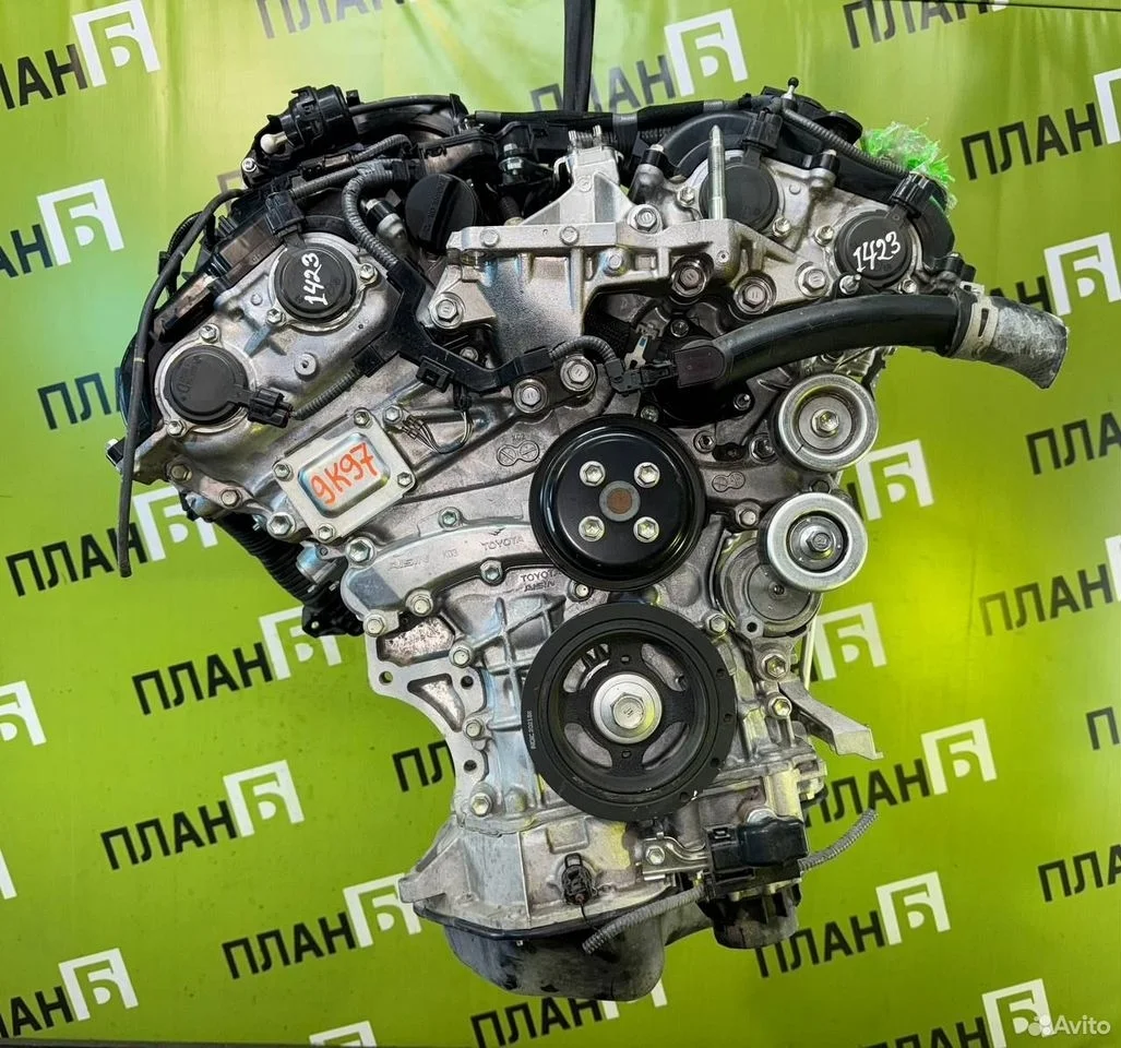 Двигатель toyota lexus 3.5l 2gr-fks 2015-2025