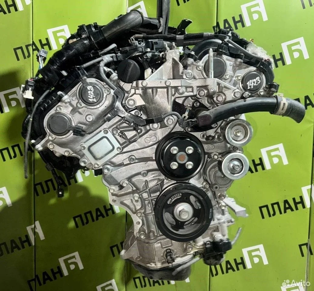 Двигатель toyota lexus 3.5l 2gr-fks 2015-2025