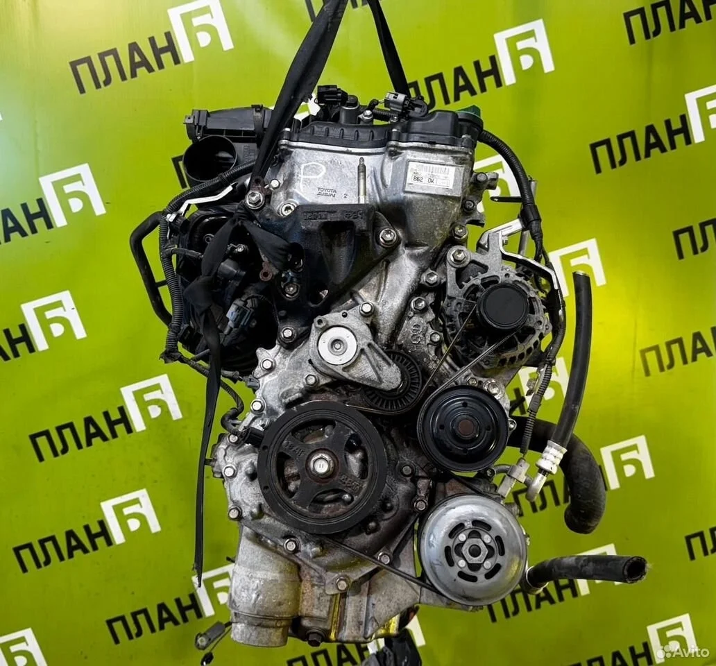 Двигатель toyota yaris 1.3l 1nr-fe 2005-2011