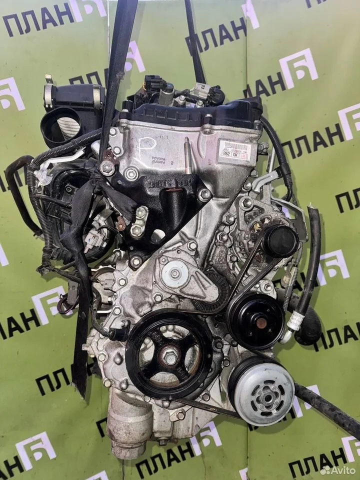 Двигатель toyota yaris 1.3l 1nr-fe 2005-2011