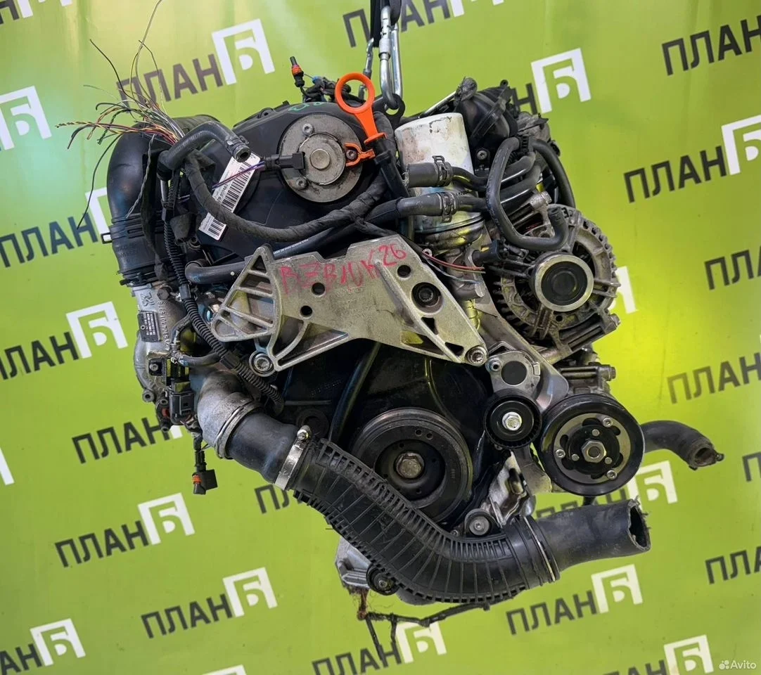 Двигатель vоlkswаgеn раssаt сс 1.8l bzb 2008-2016