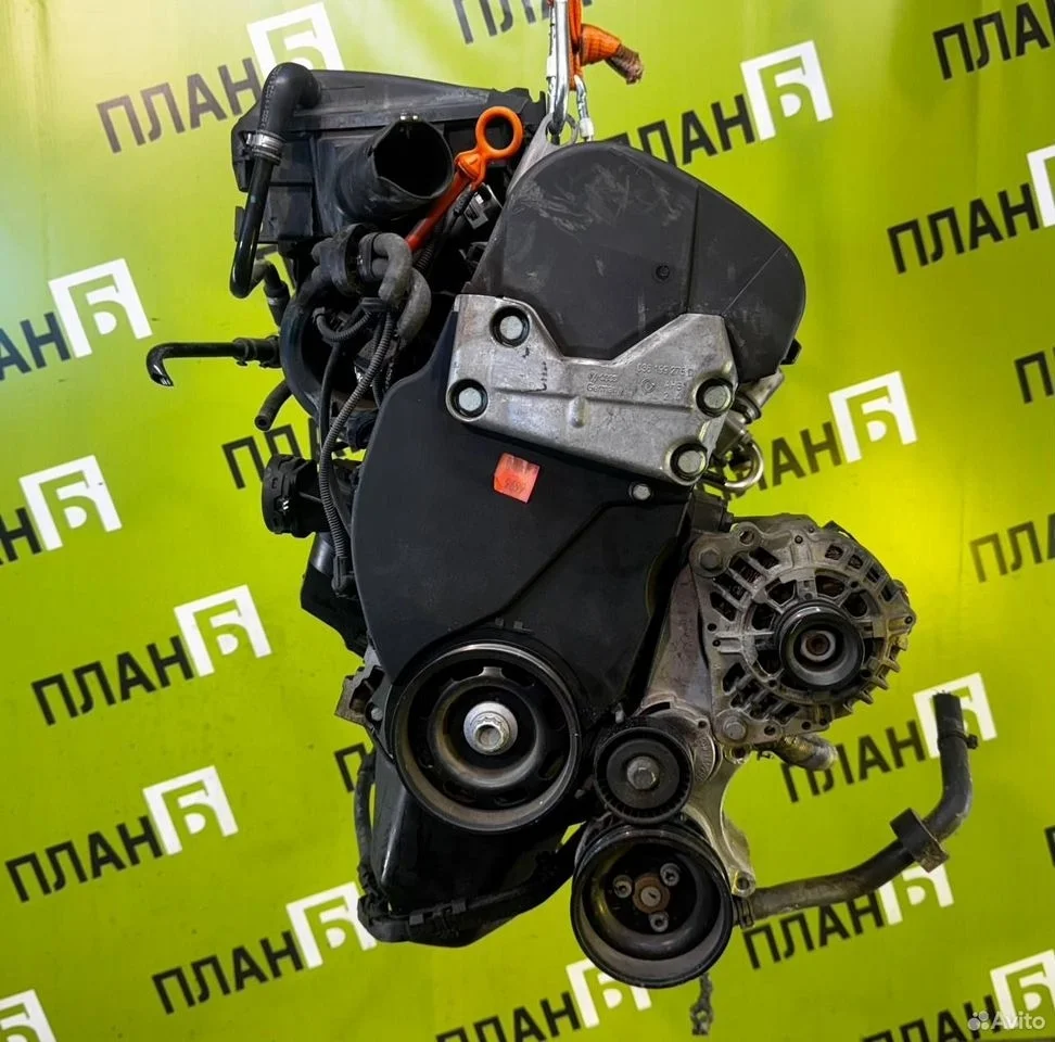 Двигатель vоlkswаgеn gоlf 5 1.4l bby 2003-2009