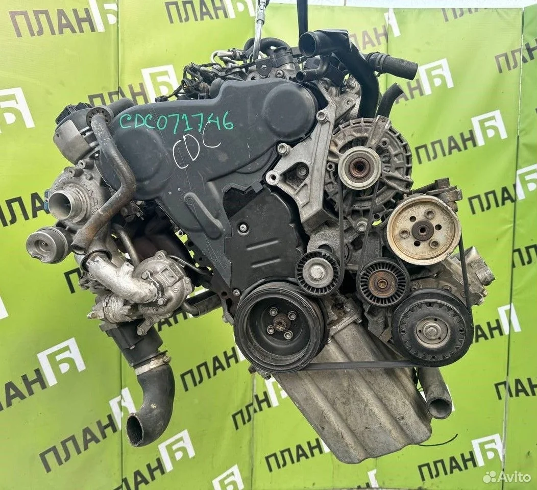 Двигатель volkswagen amarok 2.0d cdca 163 л.с